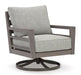 Hillside Barn Outdoor Swivel Lounge with Cushion - Home Furniture And More (Brentwood, MD)