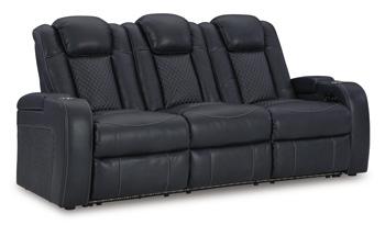 Fyne-Dyme Power Reclining Sofa - Home Furniture And More (Brentwood, MD)