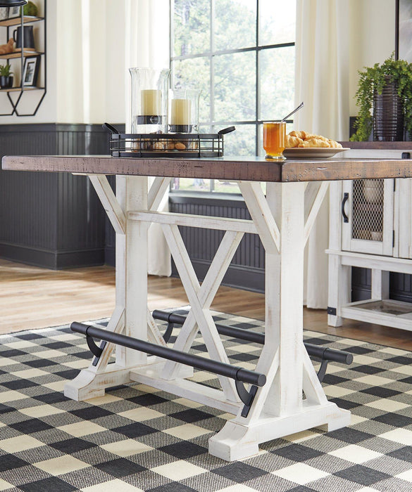 Valebeck Counter Height Dining Table - Home Furniture And More (Brentwood, MD)