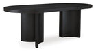 Rowanbeck Dining Package - Home Furniture And More (Brentwood, MD)