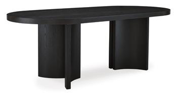 Rowanbeck Dining Package - Home Furniture And More (Brentwood, MD)