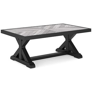 Beachcroft Outdoor Coffee Table - Home Furniture And More (Brentwood, MD)