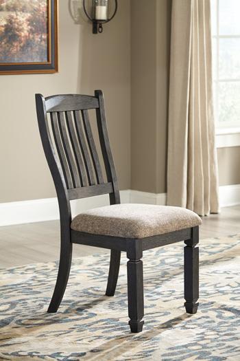 Tyler Creek Dining Chair Set - Home Furniture And More (Brentwood, MD)