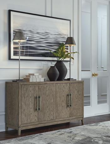 Chrestner Dining Server - Home Furniture And More (Brentwood, MD)
