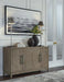 Chrestner Dining Server - Home Furniture And More (Brentwood, MD)