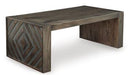 Dreggan Coffee Table - Home Furniture And More (Brentwood, MD)