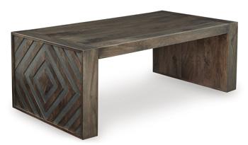 Dreggan Coffee Table - Home Furniture And More (Brentwood, MD)