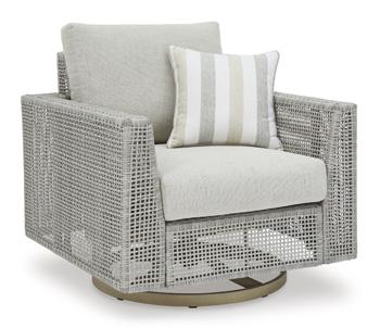 Seton Creek Outdoor Seating Set - Home Furniture And More (Brentwood, MD)