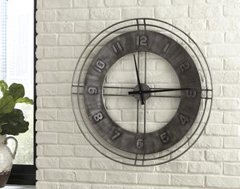 Ana Sofia Wall Clock - Home Furniture And More (Brentwood, MD)