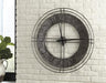 Ana Sofia Wall Clock - Home Furniture And More (Brentwood, MD)