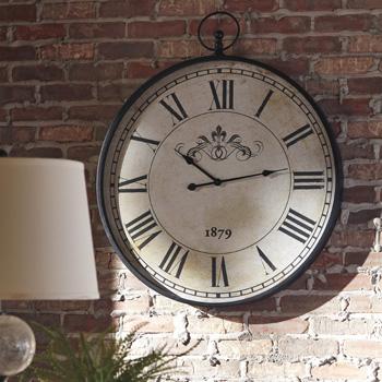 Augustina Wall Clock - Home Furniture And More (Brentwood, MD)