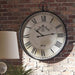 Augustina Wall Clock - Home Furniture And More (Brentwood, MD)