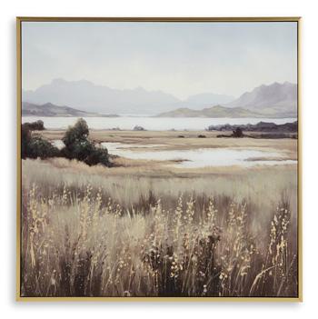 Clarkford Wall Art - Home Furniture And More (Brentwood, MD)