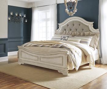 Realyn Upholstered Bed - Home Furniture And More (Brentwood, MD)