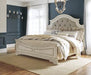Realyn Upholstered Bed - Home Furniture And More (Brentwood, MD)