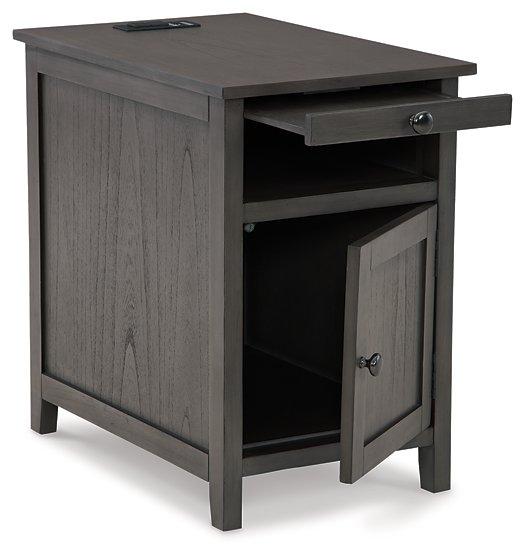 Treytown Chairside End Table - Home Furniture And More (Brentwood, MD)