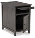 Treytown Chairside End Table - Home Furniture And More (Brentwood, MD)