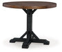 Valebeck Counter Height Dining Table - Home Furniture And More (Brentwood, MD)