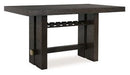 Burkhaus Counter Height Dining Table - Home Furniture And More (Brentwood, MD)