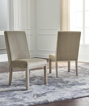 Chrestner Dining Chair - Home Furniture And More (Brentwood, MD)