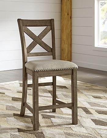 Moriville Counter Height Dining Set - Home Furniture And More (Brentwood, MD)