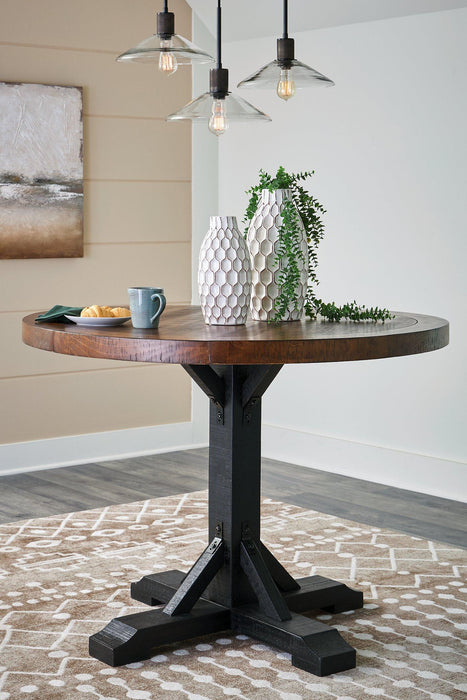 Valebeck Counter Height Dining Table - Home Furniture And More (Brentwood, MD)