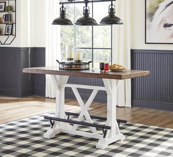 Valebeck Counter Height Dining Table - Home Furniture And More (Brentwood, MD)