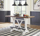 Valebeck Counter Height Dining Table - Home Furniture And More (Brentwood, MD)