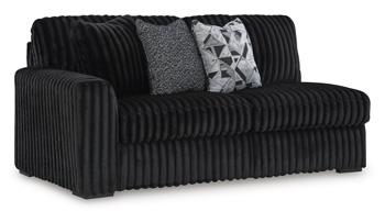 Midnight-Madness Sectional with Chaise - Home Furniture And More (Brentwood, MD)