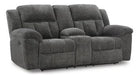 Frohn Reclining Loveseat with Console - Home Furniture And More (Brentwood, MD)
