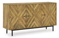 Cadewick Accent Cabinet - Home Furniture And More (Brentwood, MD)
