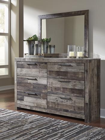 Derekson Bedroom Mirror - Home Furniture And More (Brentwood, MD)