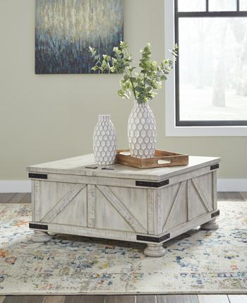 Carynhurst Coffee Table - Home Furniture And More (Brentwood, MD)