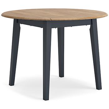 Gesthaven Dining Drop Leaf Table - Home Furniture And More (Brentwood, MD)