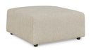 Edenfield Oversized Accent Ottoman - Home Furniture And More (Brentwood, MD)