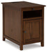 Treytown Chairside End Table - Home Furniture And More (Brentwood, MD)