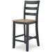 Gesthaven Counter Height Barstool - Home Furniture And More (Brentwood, MD)