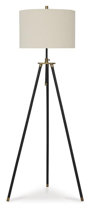 Cashner Floor Lamp - Home Furniture And More (Brentwood, MD)