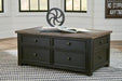 Tyler Creek Occasional Table Set - Home Furniture And More (Brentwood, MD)