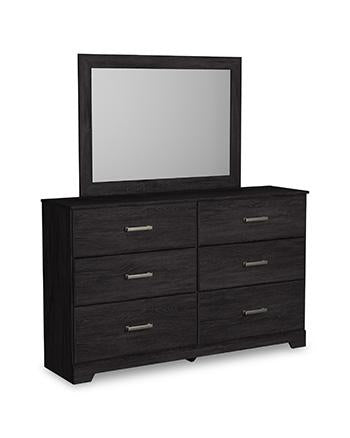 Belachime Dresser and Mirror - Home Furniture And More (Brentwood, MD)