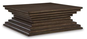 Hannodream Coffee Table - Home Furniture And More (Brentwood, MD)
