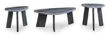 Bluebond Table (Set of 3) - Home Furniture And More (Brentwood, MD)