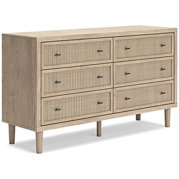 Cielden Dresser and Mirror - Home Furniture And More (Brentwood, MD)