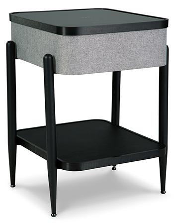 Jorvalee Accent Table with Speaker - Home Furniture And More (Brentwood, MD)