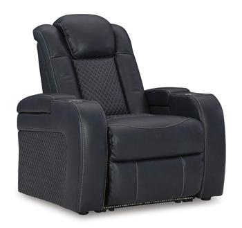 Fyne-Dyme Power Recliner - Home Furniture And More (Brentwood, MD)