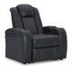 Fyne-Dyme Power Recliner - Home Furniture And More (Brentwood, MD)
