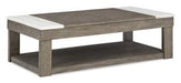 Loyaska Occasional Table Set - Home Furniture And More (Brentwood, MD)