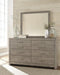 Culverbach Dresser and Mirror - Home Furniture And More (Brentwood, MD)