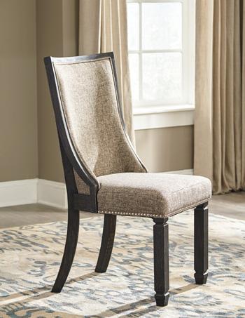 Tyler Creek Dining Chair Set - Home Furniture And More (Brentwood, MD)