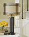 Hanswell Lamp Set - Home Furniture And More (Brentwood, MD)
